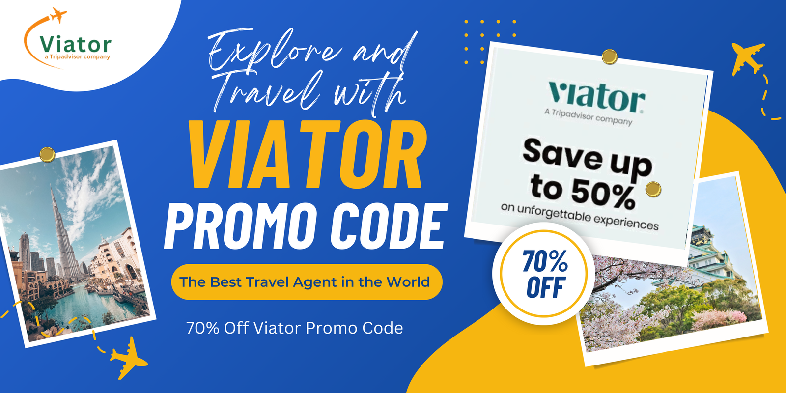 70% Off Viator Promo Code