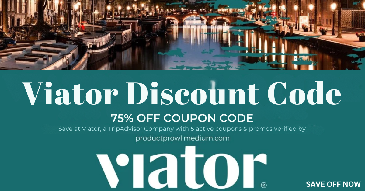 Viator Discount Code